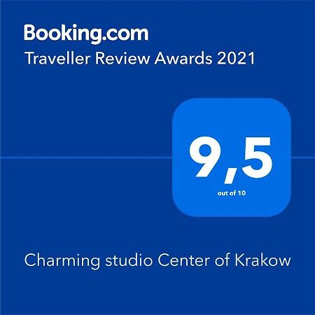Charming Studio Center Of Krakow Luaran gambar